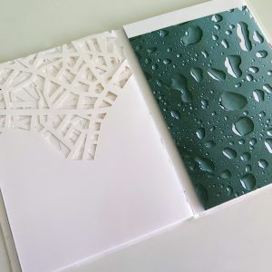 artist-book cut-out spots maps