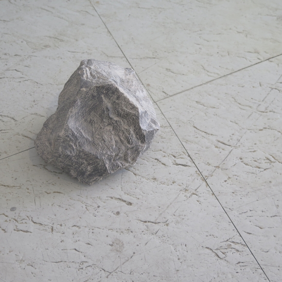 stones clay pencildrawing